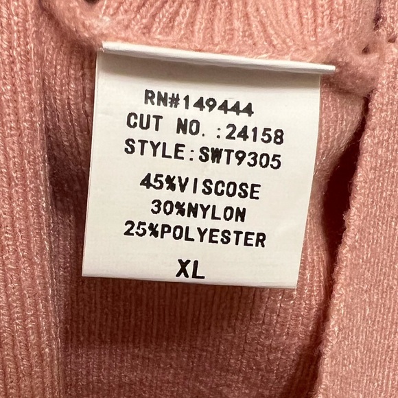 Beautiful Ember Pink Top - Picture 6 of 8